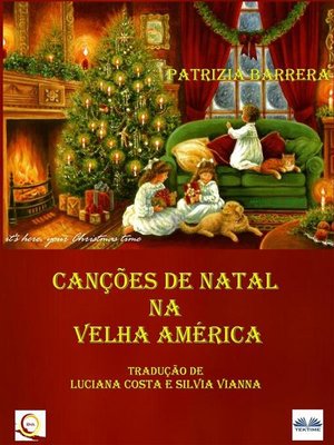 cover image of Canções De Natal Na Velha América